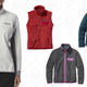 Women’s Adze Hybrid Jacket, $74 | Women’s Re-Tool Fleece Vest, $54 | Women’s Full-Zip Snap-T® Fleece Jacket, $64 | Women’s Bivy Down Jacket, $124